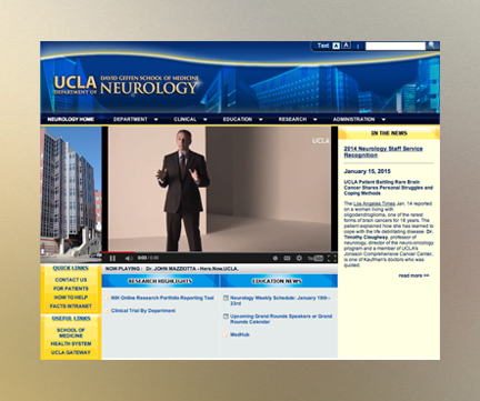 University of California, Department of Neurology